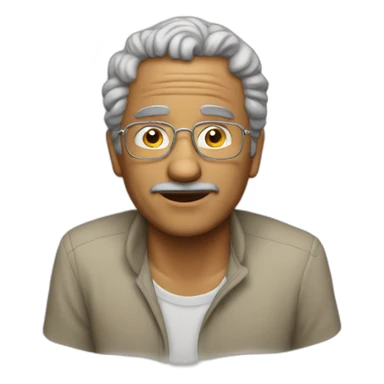 retired mind blown sticker