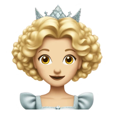 glinda wicked sticker
