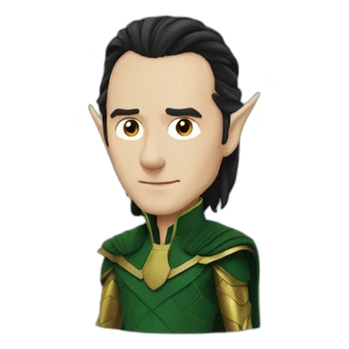 loki marvel sticker