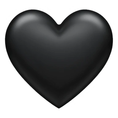 Black heart like this ❤️‍🩹 sticker