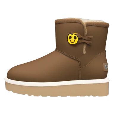 ugg ultra mini platform sticker
