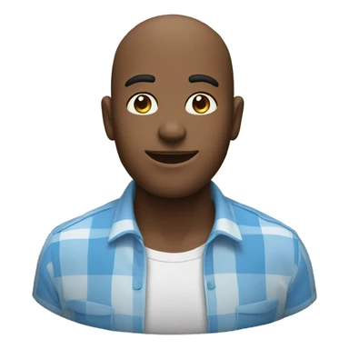 Make a blue verified check sticker