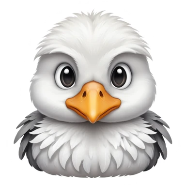 ugly duckling sticker