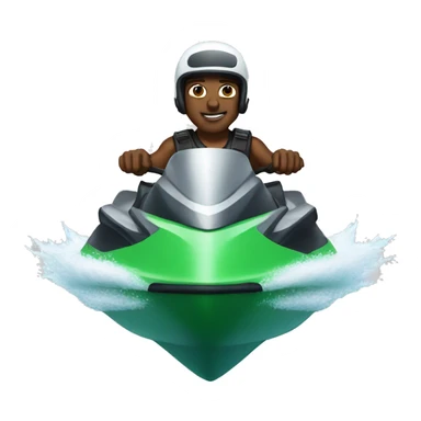 Jetski sticker