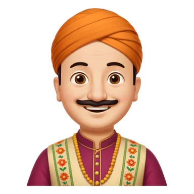 Motu Patlu ramoji sticker