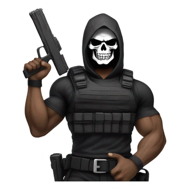 The punisher sticker