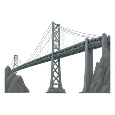 Bay bridge sticker