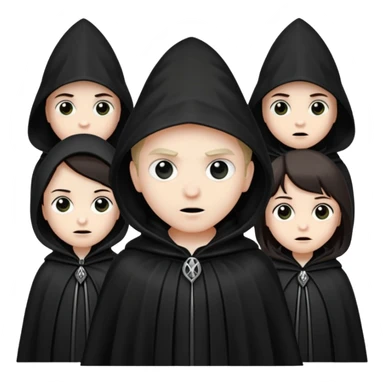 Sinister Children sticker