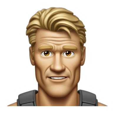 dolph-lundgren-laborant-stupid-enlarged-jaw sticker