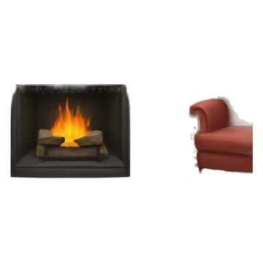 fireplace mantle sticker