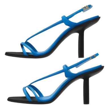 OPYUM sandal, YSL HEEL l sticker