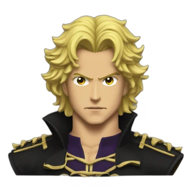 Dio brando sticker
