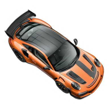 Porsche 911 gt3rs sticker