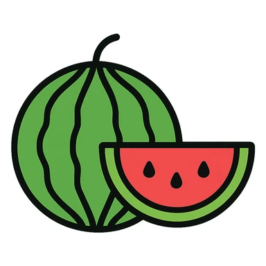 watermelon sticker