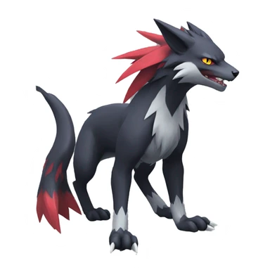 Nargacuga-Litten-Zoroark full body sticker