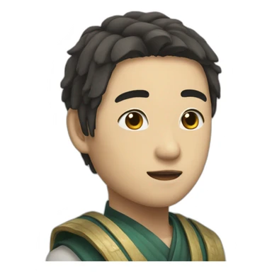 Ryomen Sukuna sticker