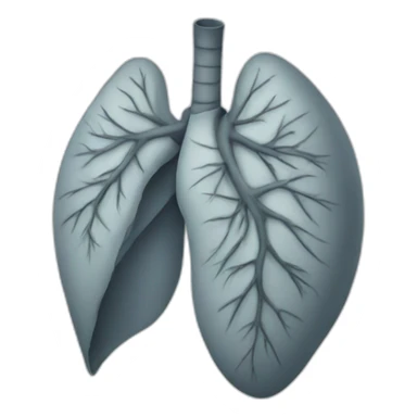 lung  sticker