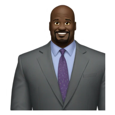 shaq o neil sticker