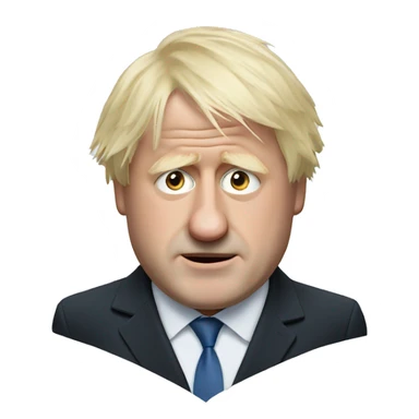 Boris Johnson  sticker