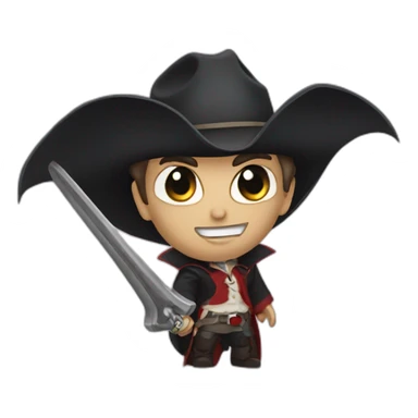 Vampire Hunter sticker