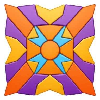 discord custom emoji for my discord bot main color #243279 sticker