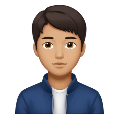 K-pop man named Niki sticker