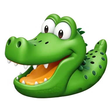 emoji de um caramujo usando sapato tipo crocks sticker