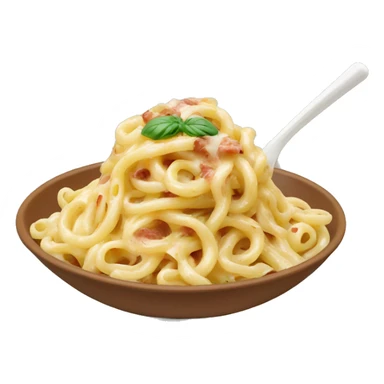 Buldak carbonara noodles sticker