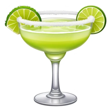 classic margarita cocktail  sticker