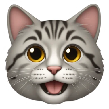 Katt och apa sticker