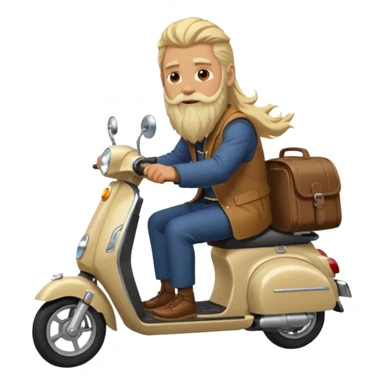 odin god drive scooter sticker