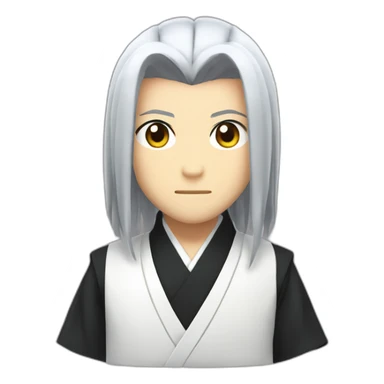 Kuchiki Byakuya sticker