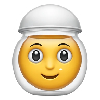 Beyaz kulaklık  sticker