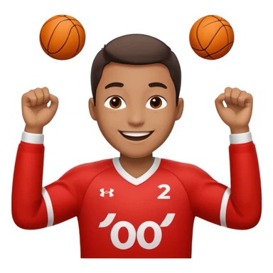 anniversaire sportif sticker