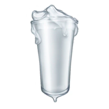 a white claw clip sticker