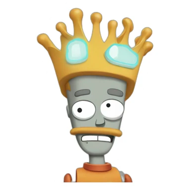 Fry futurama sticker