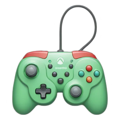A nintendo switch controller sticker