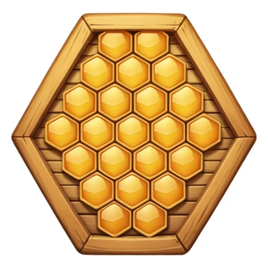 make bee hive system emoji sticker