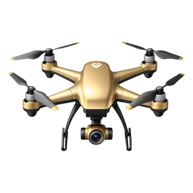 Dron emoji  fpv sticker