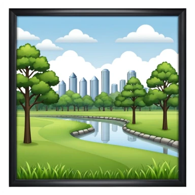 flint and steel park sticker