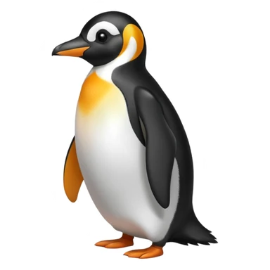 Penguin full body sticker