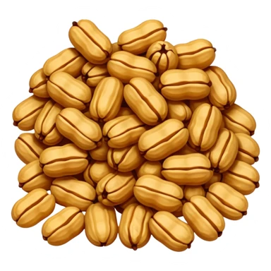 candied peanuts sticker