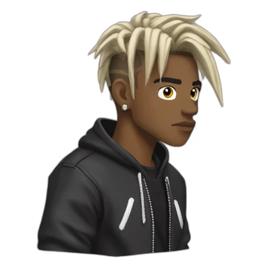 Xxx tentacion rappe sticker