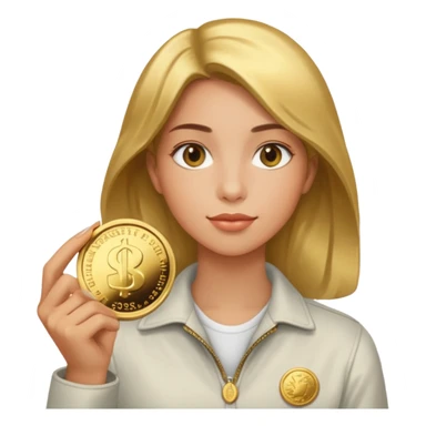 coin  monet avia aircraft sticker