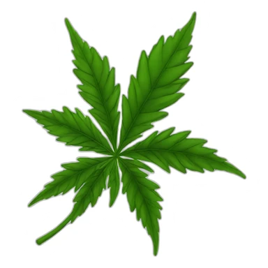 Smoke weed sticker