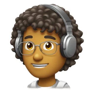 Profile icon, lofi themed sticker