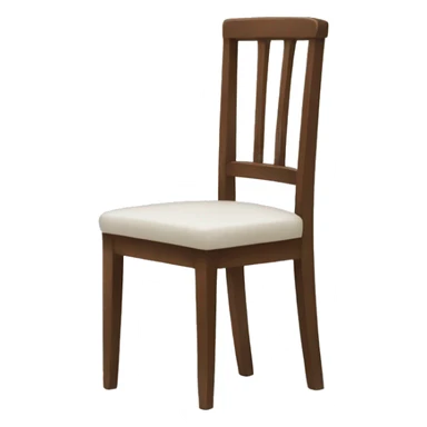 invisible chair sticker