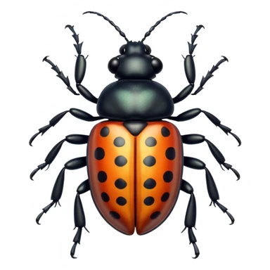 beetle juice sticker