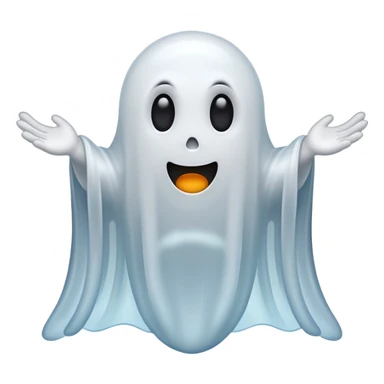 Boo sticker