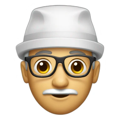 scientist with a fez sticker